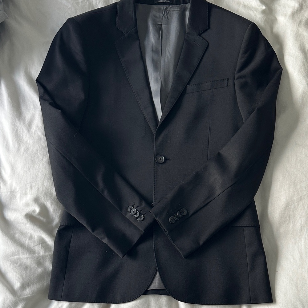 Express Charcoal Men's Sport Coat